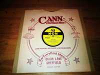 CONNIE FRANCIS- Carolina Moon/Stupid Cuppid (Ed ING-1958-78rpm) 10'
