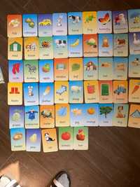 детские карточки для изучения английского языка англиских слов