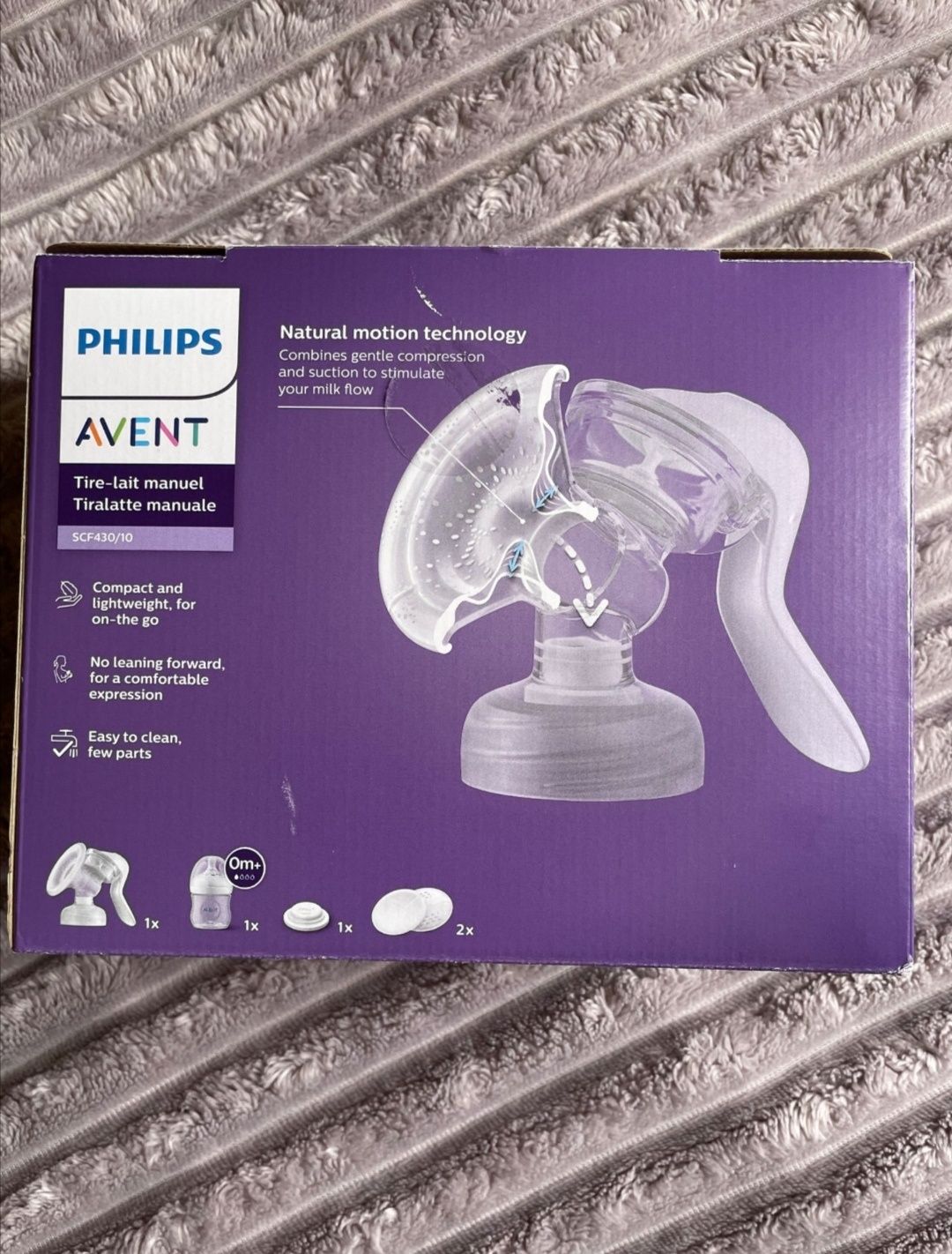 Молокоотсос механический ручной Philips AVENT