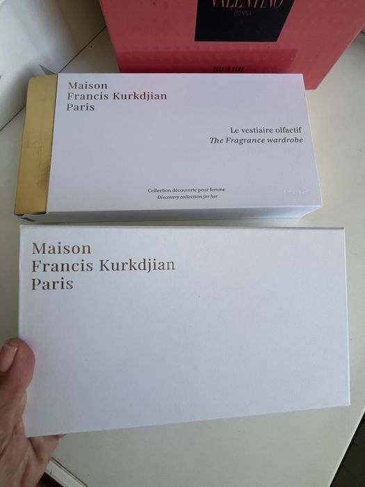 MAISON FRANCIS KURKDJIAN The Fragrance Wardrobe 2024 for Her