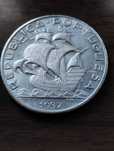 Moeda de 10 escudos de 1937 - *Réplica