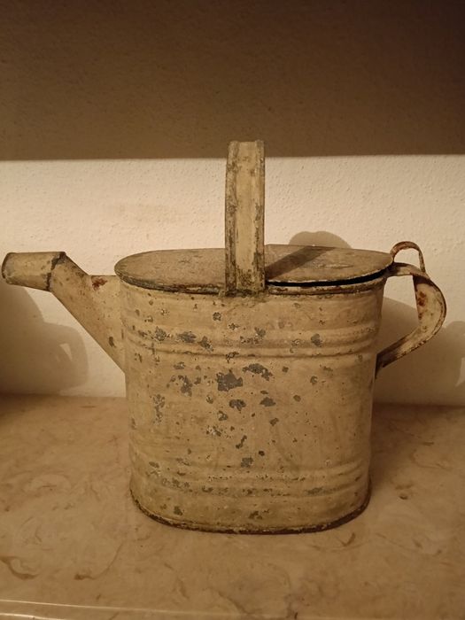 Regador com tampa vintage