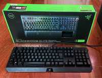 Teclado gaming mecânico RAZER BLACKWIDOW ELITE