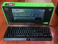 Teclado gaming mecânico RAZER BLACKWIDOW ELITE