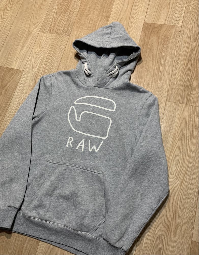 G-Star Raw Okisi Hooded шикарне худі кофта з великим логотипом
