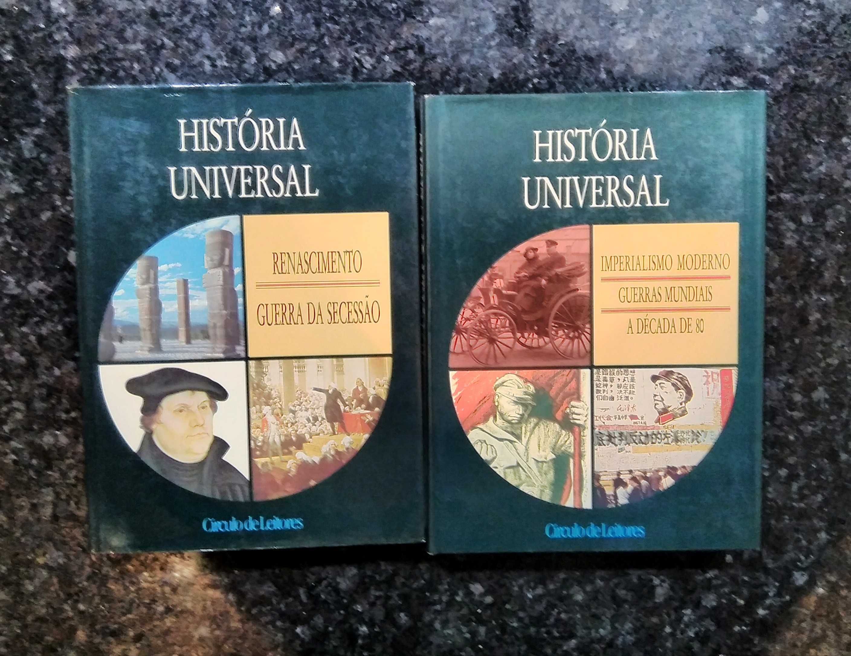 Círculo Leitores volumes Enciclopédia