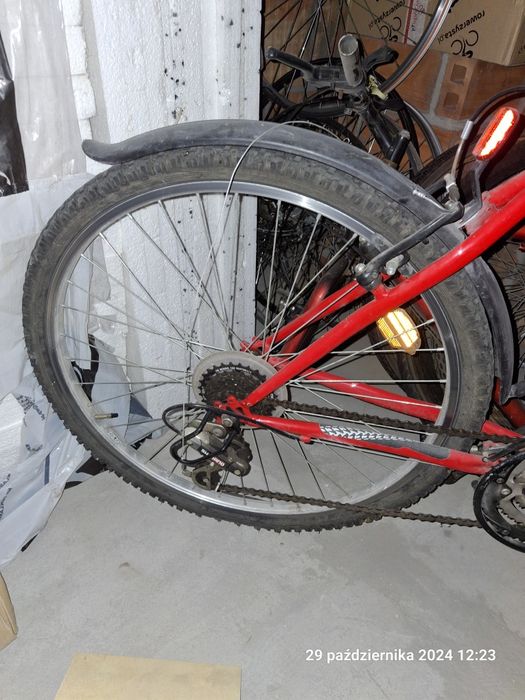 Rower Active, koła 26 cali