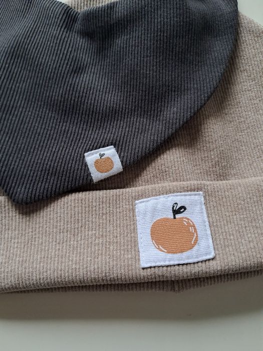 Czapeczka + Śliniak H&M r 74/ 80