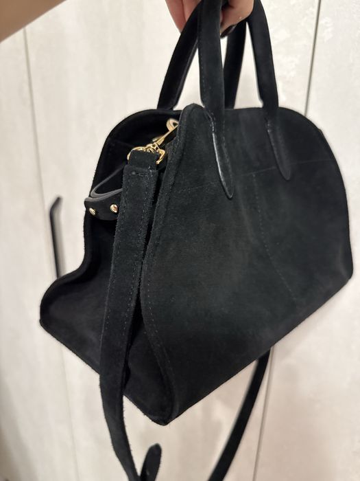 Сумка VERBENA  замш