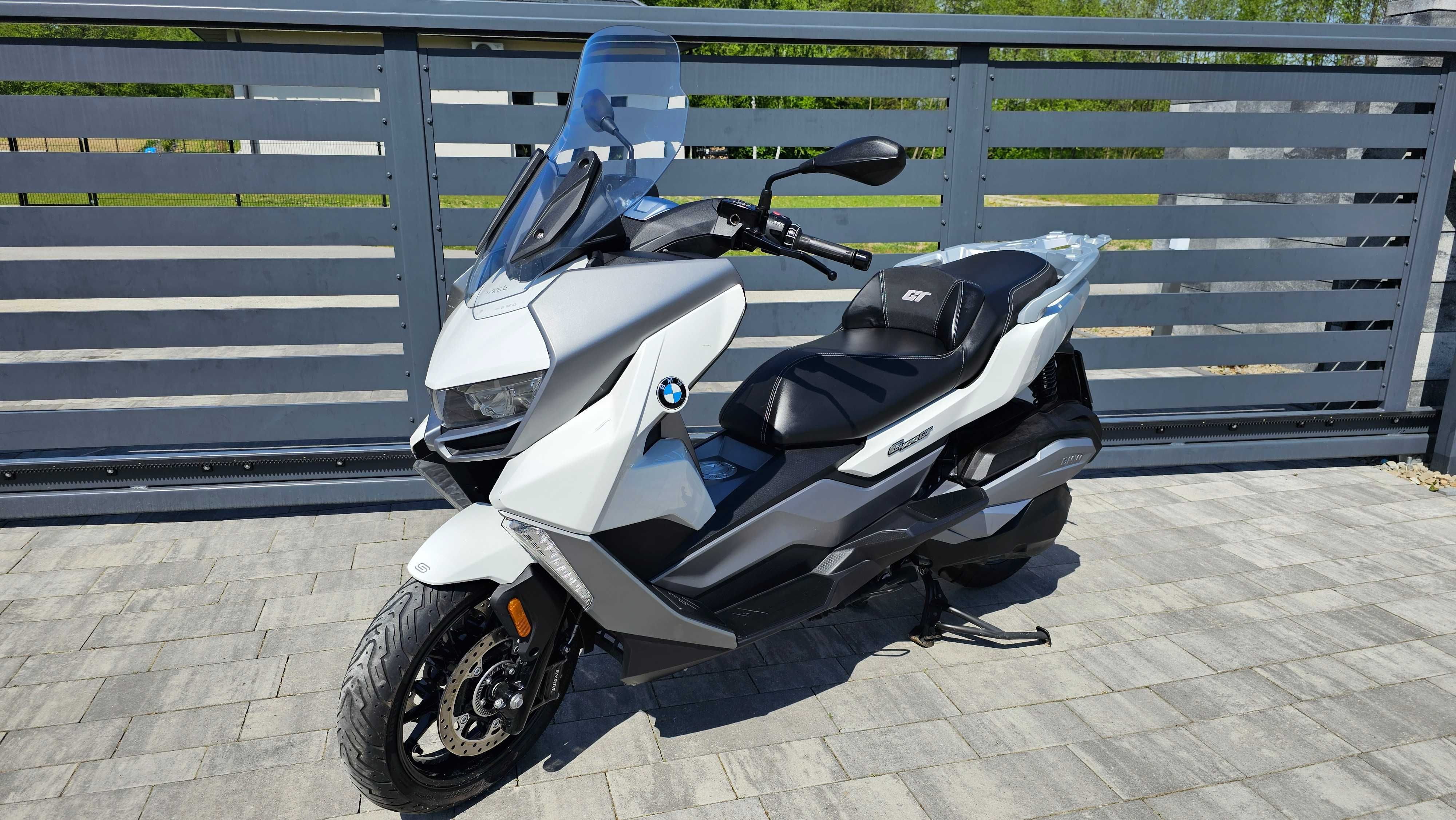 Bmw C400GT Tcs TFT super stan T-max X-max Transport Raty