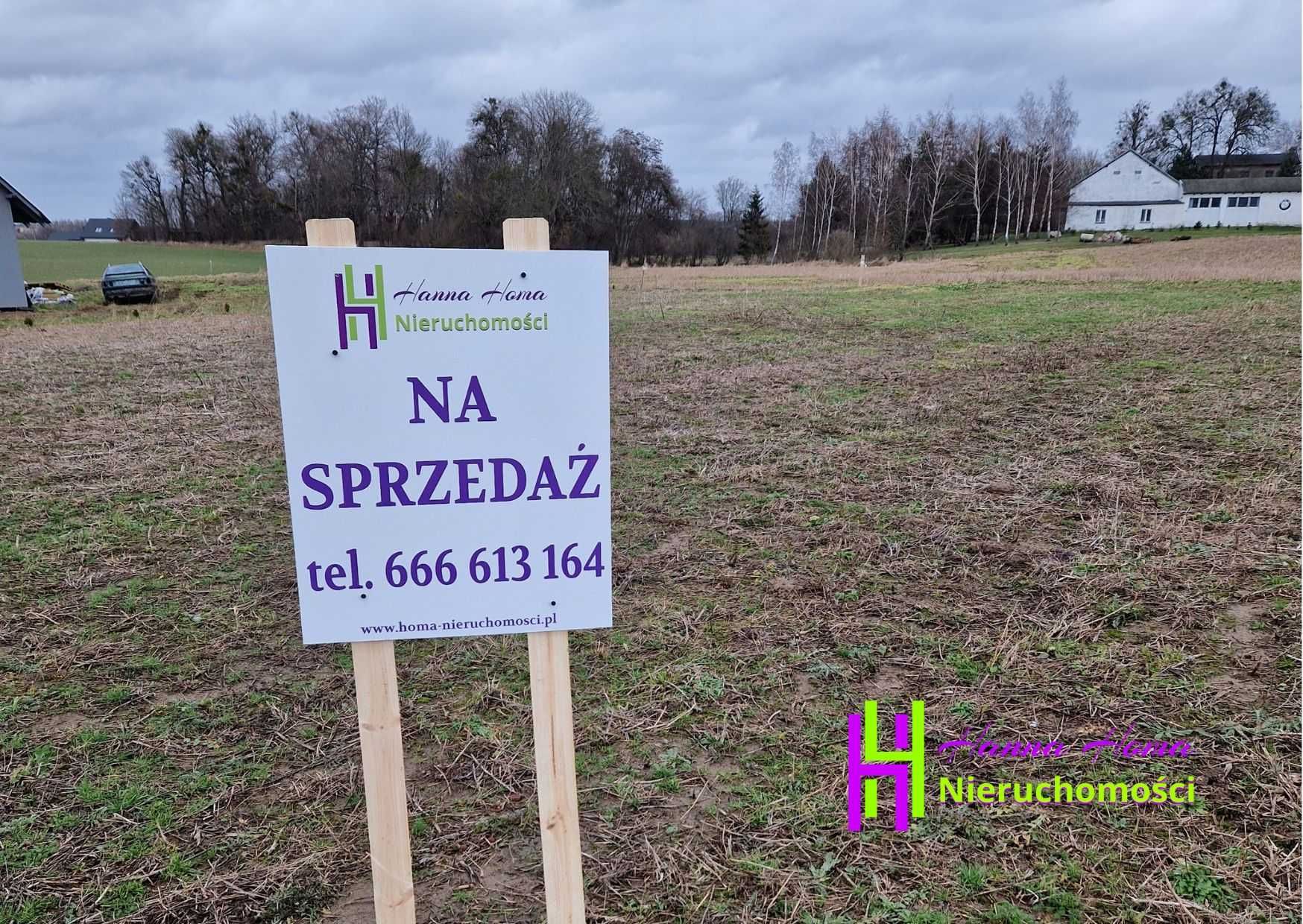 Działka budowlana - 1040 m2 - MPZP - nowo powstające Osiedle