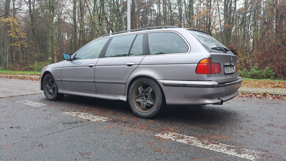 BMW E39 530d touring