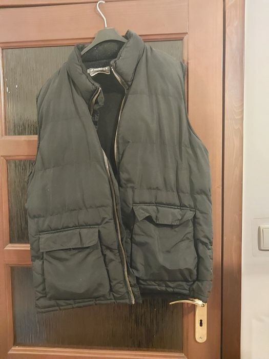 Bezrękawnik meski na polarze