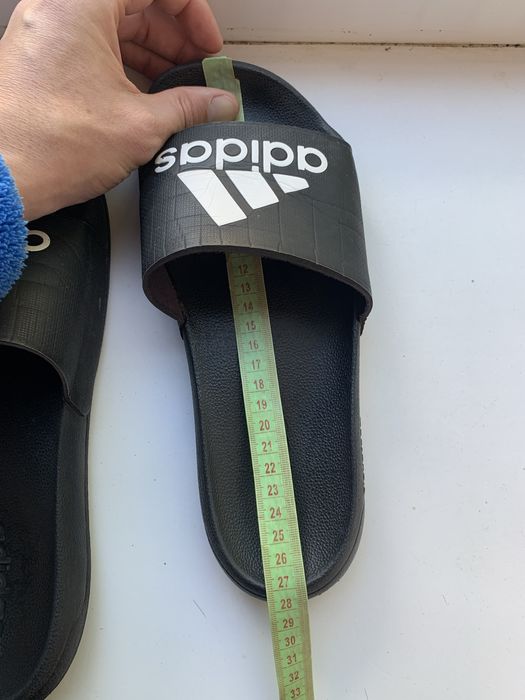 Оригинальные шлепки шлепанцы шльпанці Adidas
