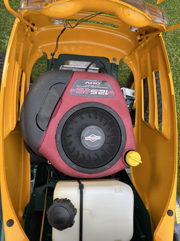 Traktorek YardMan 12,5 konia