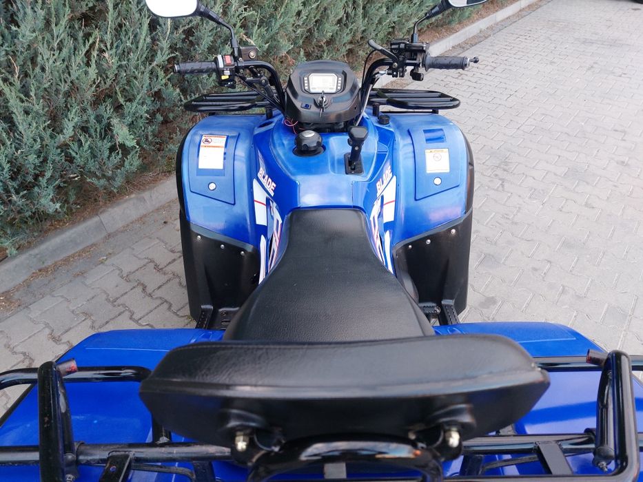 Tgb blade 425 4x4 homologacja