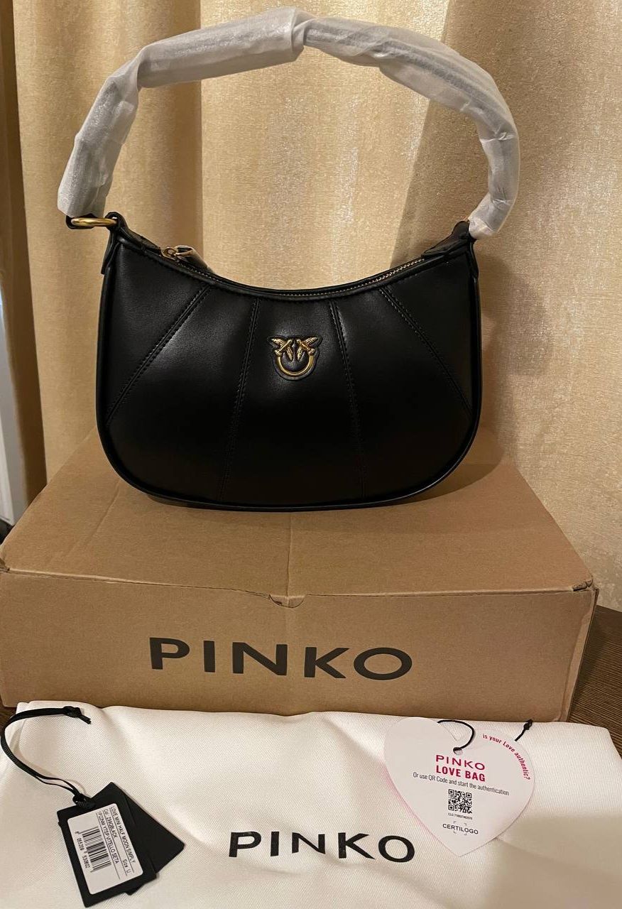 Оригінальна шкіряна сумочка Pinko