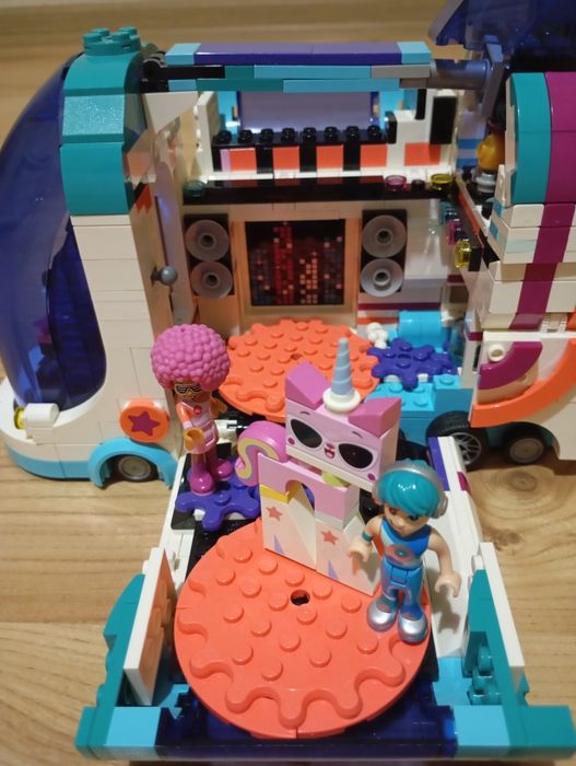 Конструктор Lego movie автобус