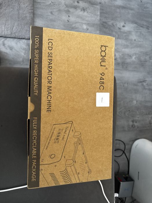 Baku separator do LCD idelany stan