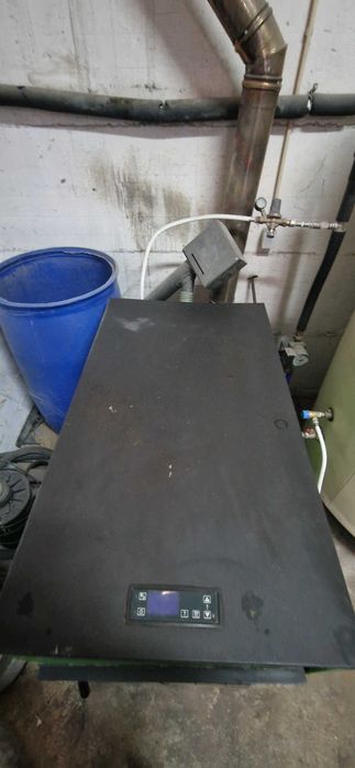 Caldeira pellets aquecimento água