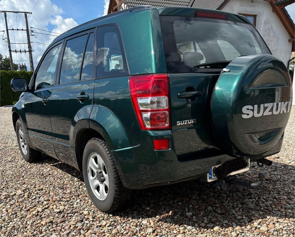 Sprzedam Suzuki Grand Vitara -  Benzyna/LPG