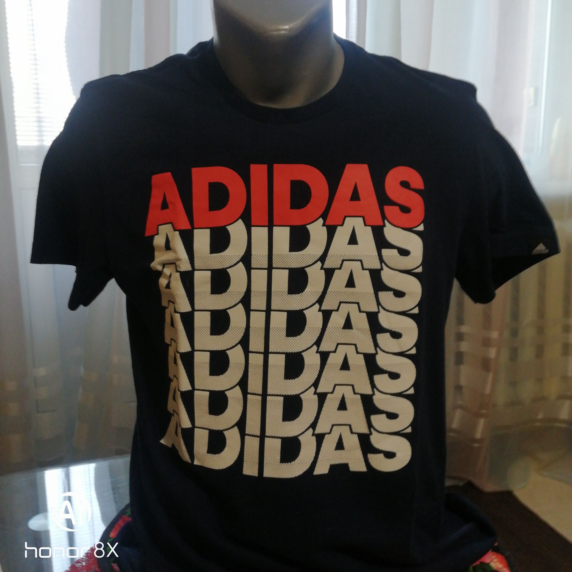 Футболки adidas. Nort Fase