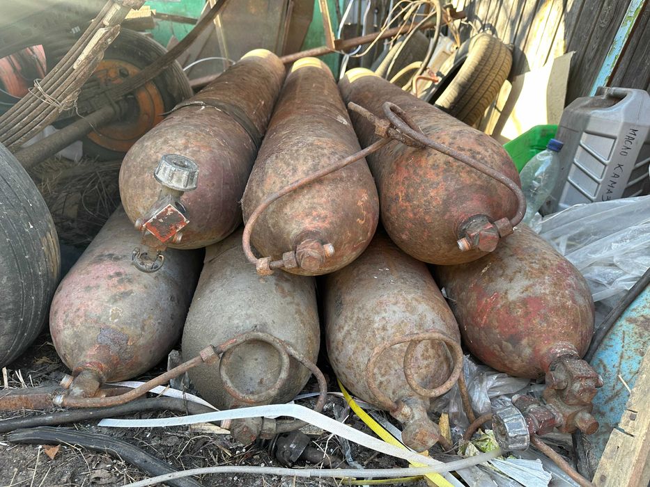 Метановие  балоны