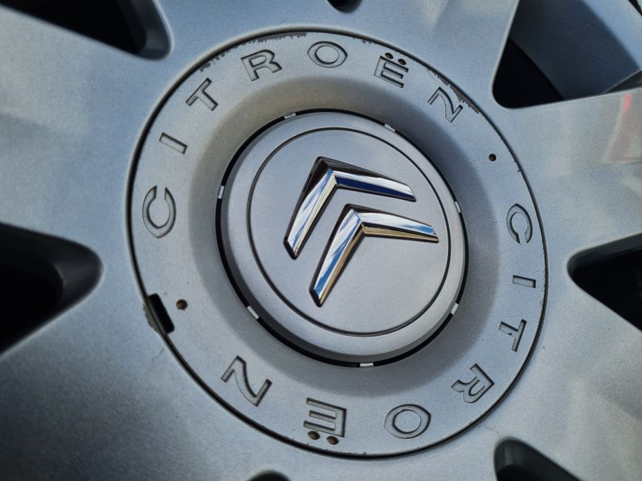 Диски легкосплавні R 16 4/108 6.5J Peugeot Citroën. Пежо Сітроен.