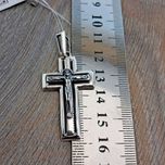 Серебряный крестик крест Серебро Срібний хрестик Срібло