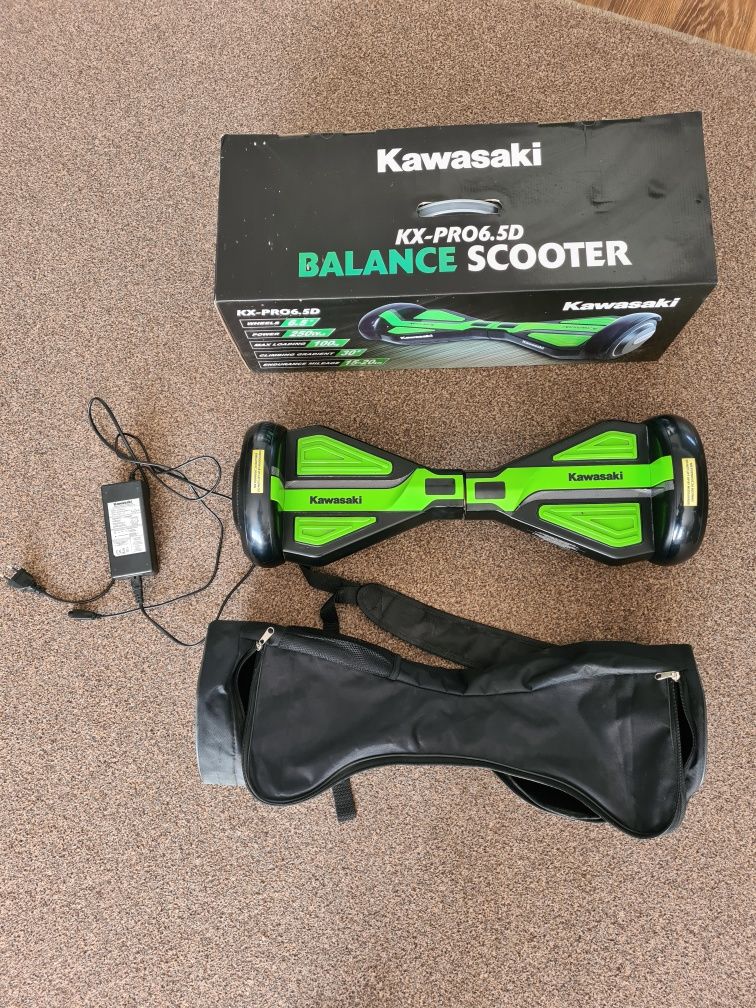 Deskorolka elektryczna Kawasaki KX-PRO6.5 D