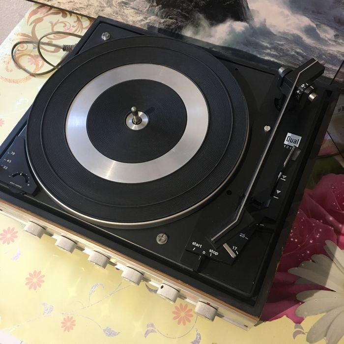 Gramofon dual hs36