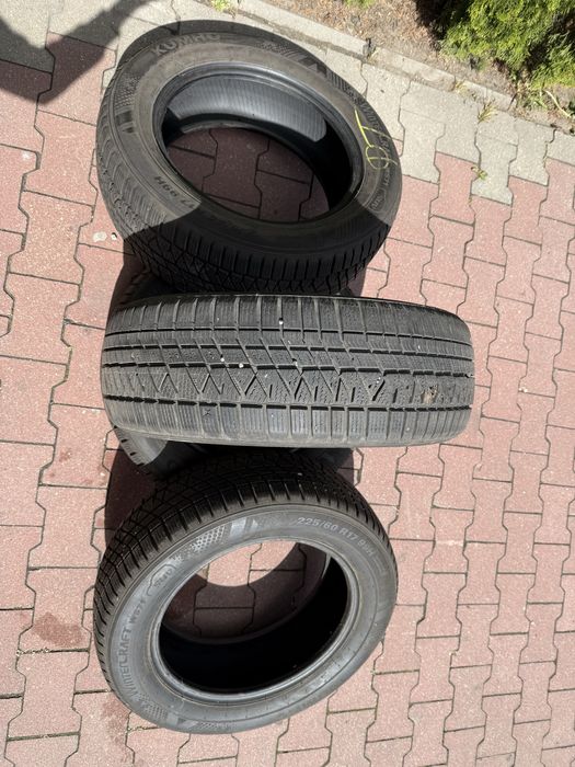Opony zimowe 225/60R17