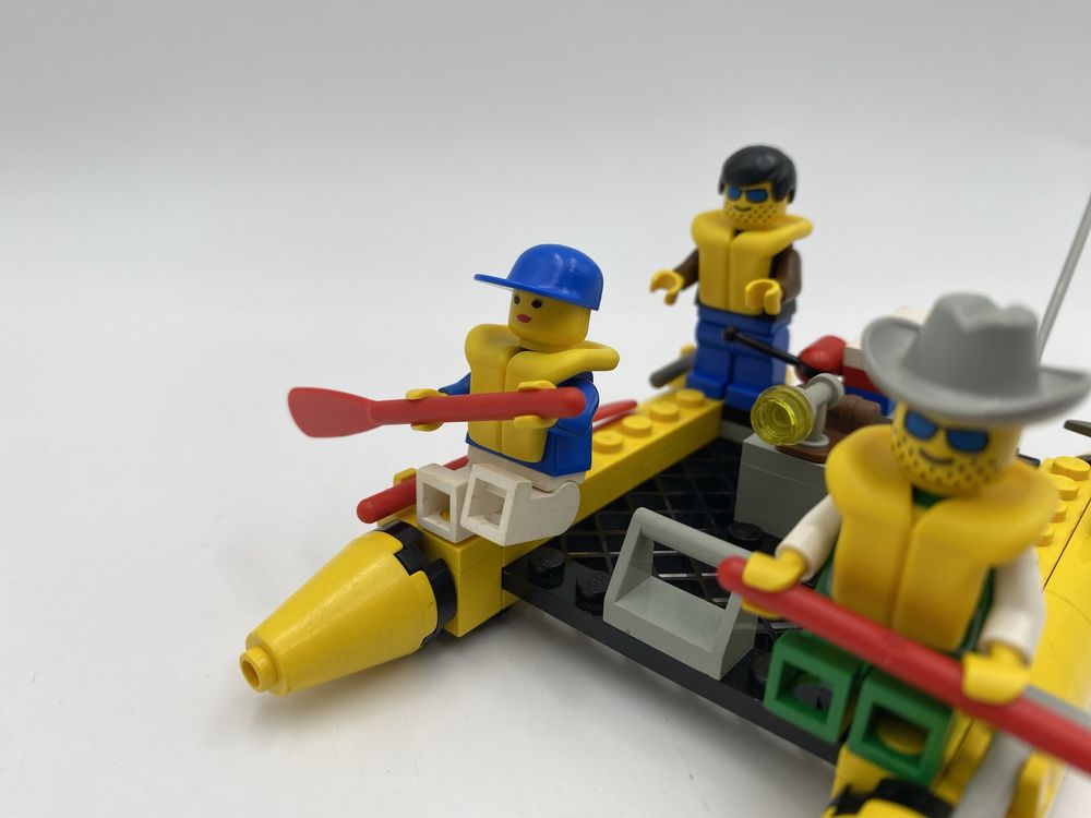 Lego 6665 River Runners Instrukcja