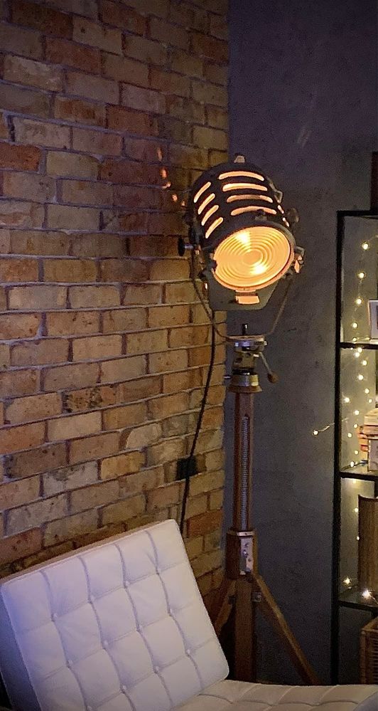 Lampa stojaca podlogowa Decor Loft Vintage Boho Glamour