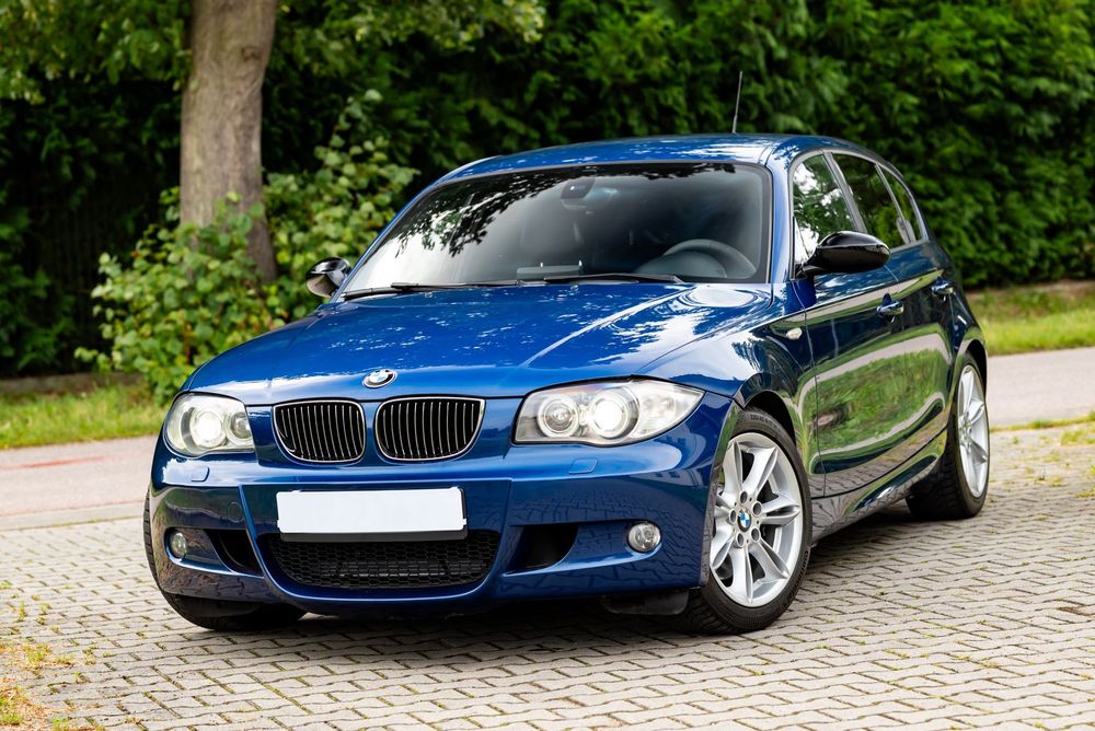 BMW Seria 1 130i 265KM M-Pakiet Xenon Parktornic Nav Grz. Fot Skóra Tempomat
