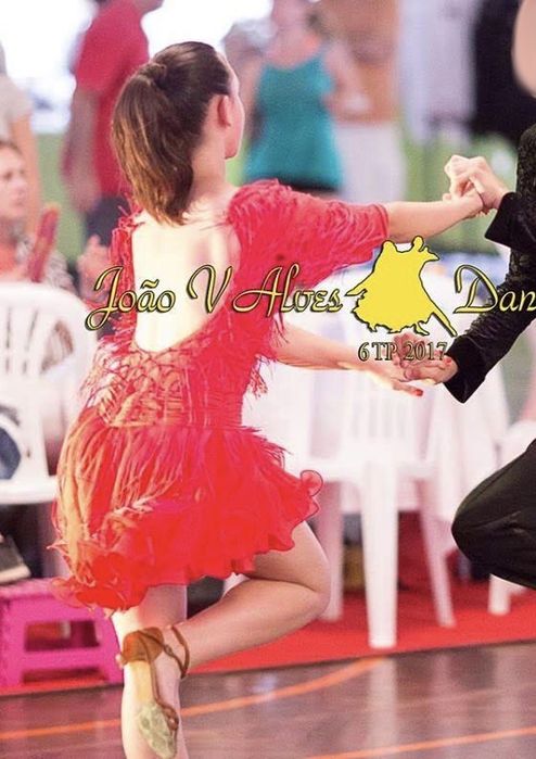 Vestido de dança de salão Latinas