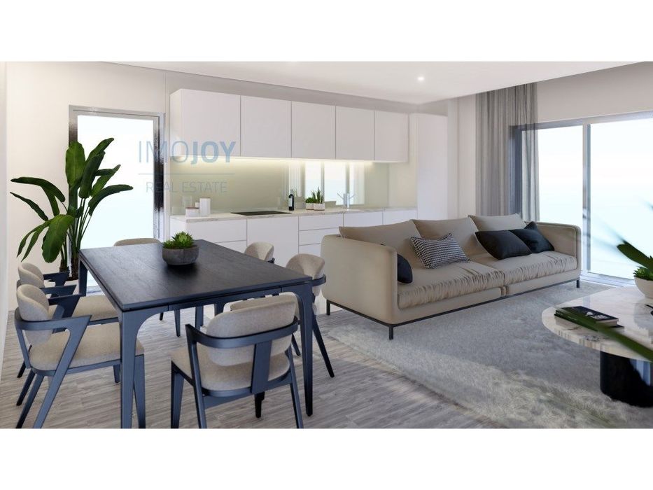 Apartamento T2 em Construção na Atouguia da Baleia