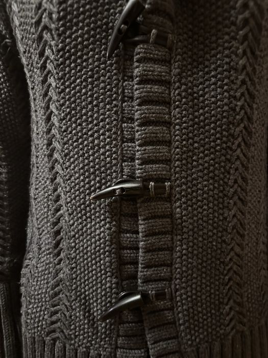 Подовжений светр/кардиган John Varvatos
