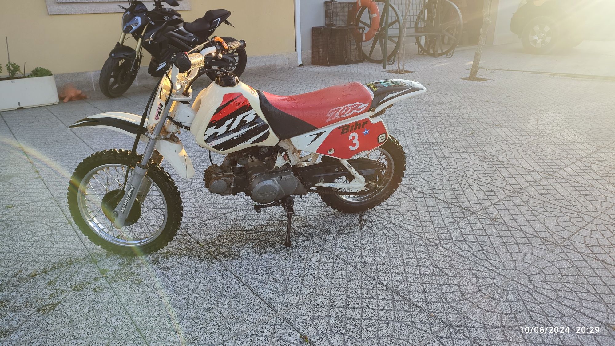 Vendo Honda XR 70