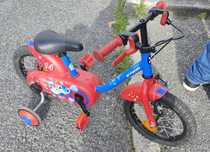 Bicicleta btwin criança