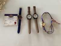 Zegarek damski Casio retro + 3 zegarki