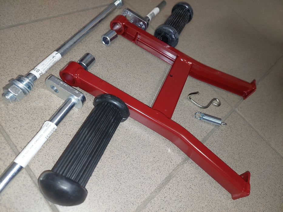 Zestaw naprawczy rama wsk125 m06-b1 wfm podstawa stopki kpl pl