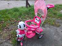 Rowerek Panda 3-kołowy