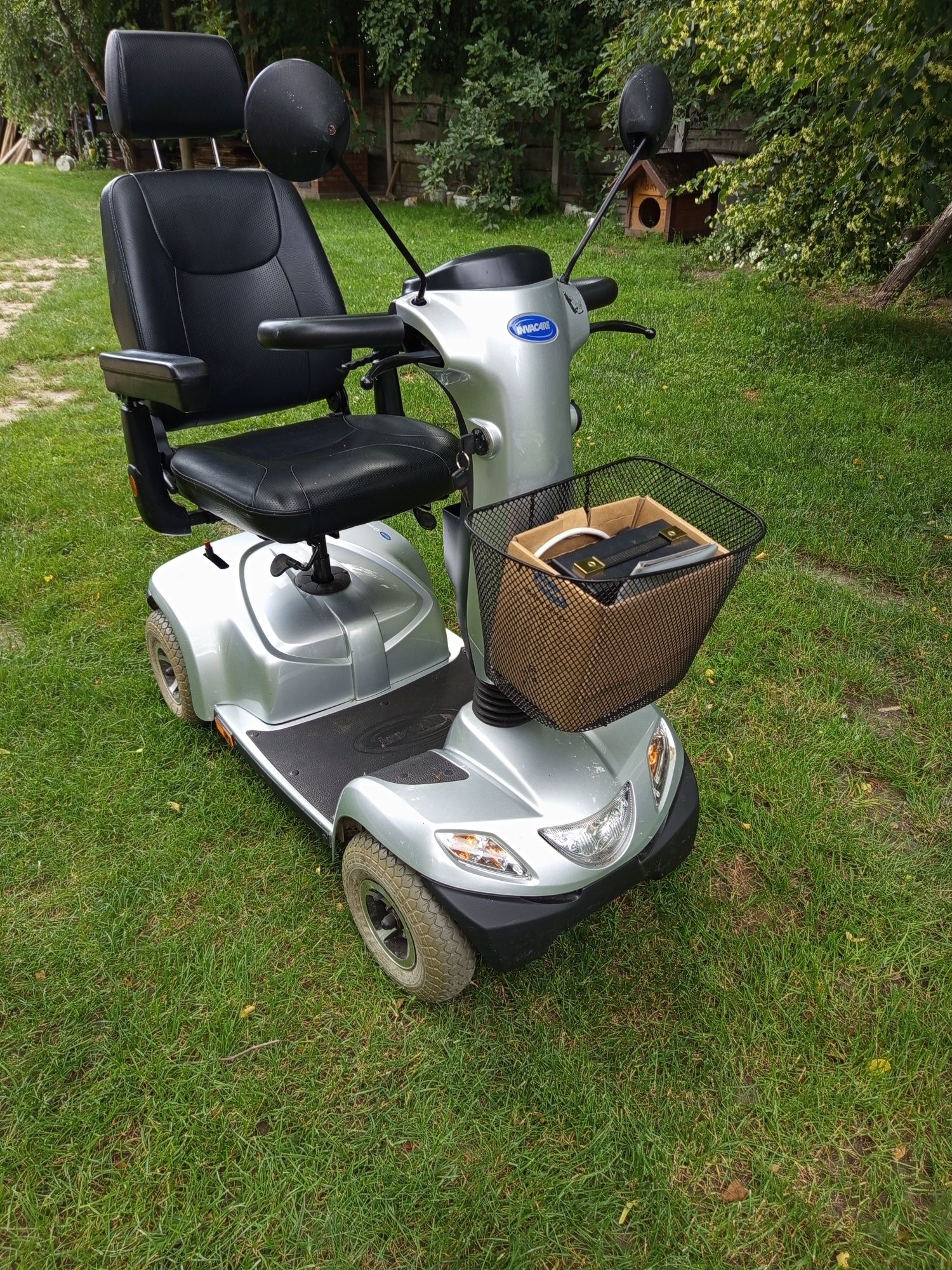 Skuter elektryczny wózkowy Invacare Orion wózek inwalidzki