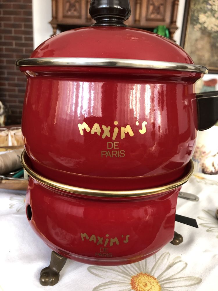 Garnek z podstawka do gotowania MAXIM’S de Paris