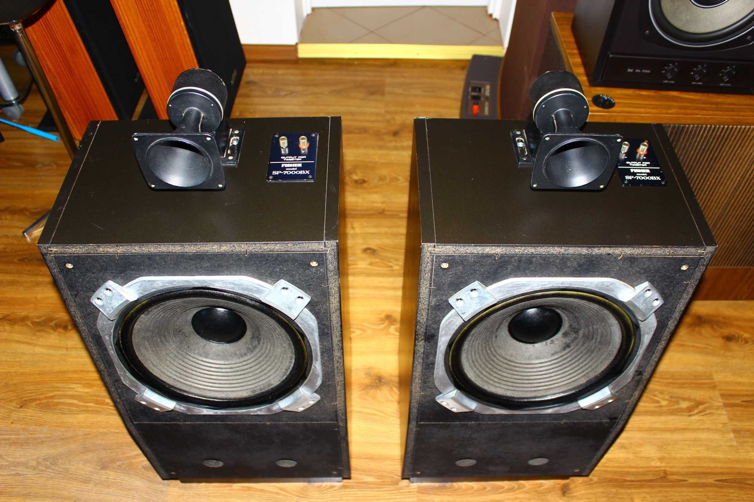 Kolumny głośnikowe Fisher SP-7000BX Vintage