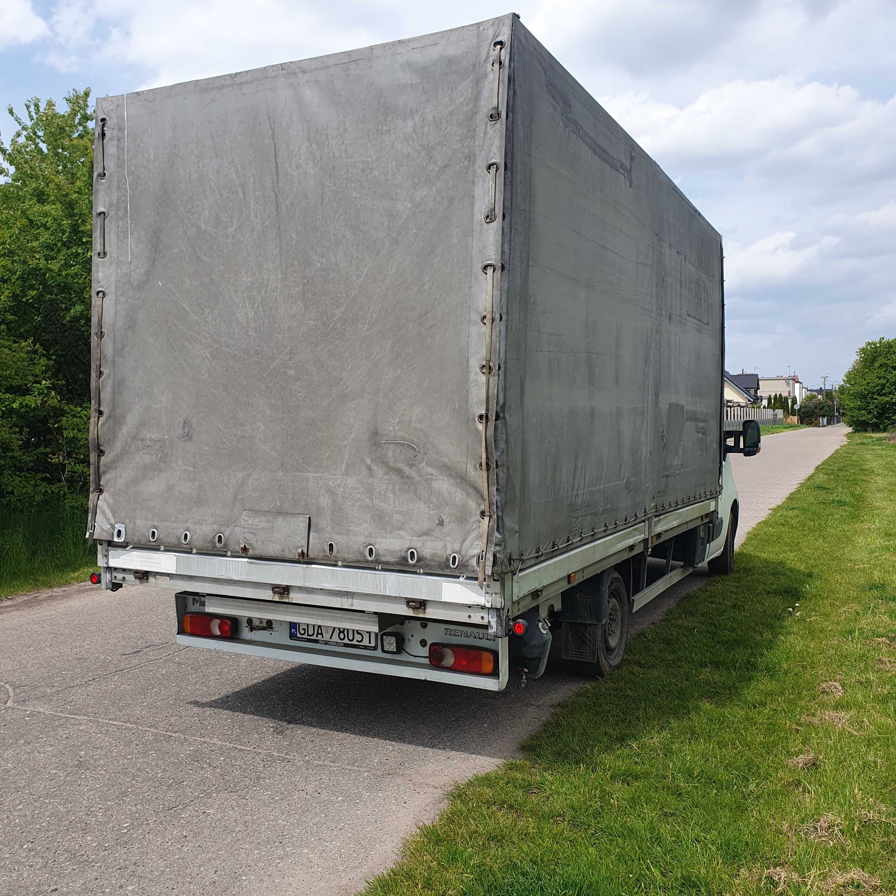 Renault Master 2,3 plandeka - 10ep