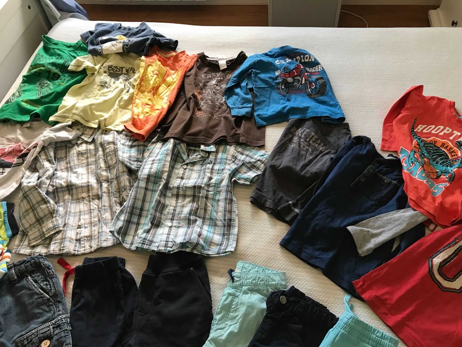 Lote roupa menino verão -3/4 anos