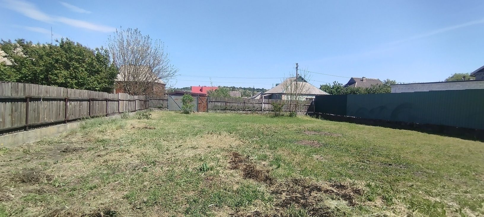 Продам участок в Романково выше сш28