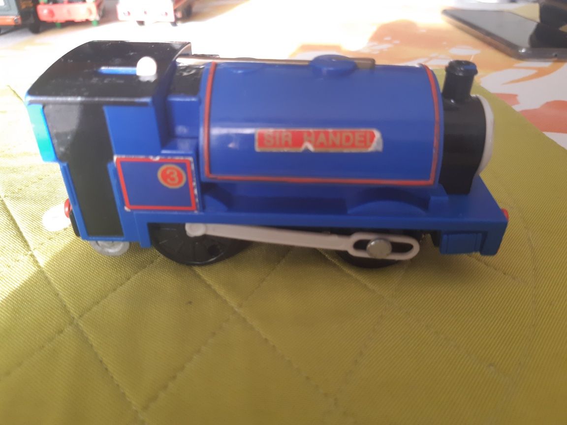 Sir Handel Tomek i przyjaciele Trackmaster koła gumki